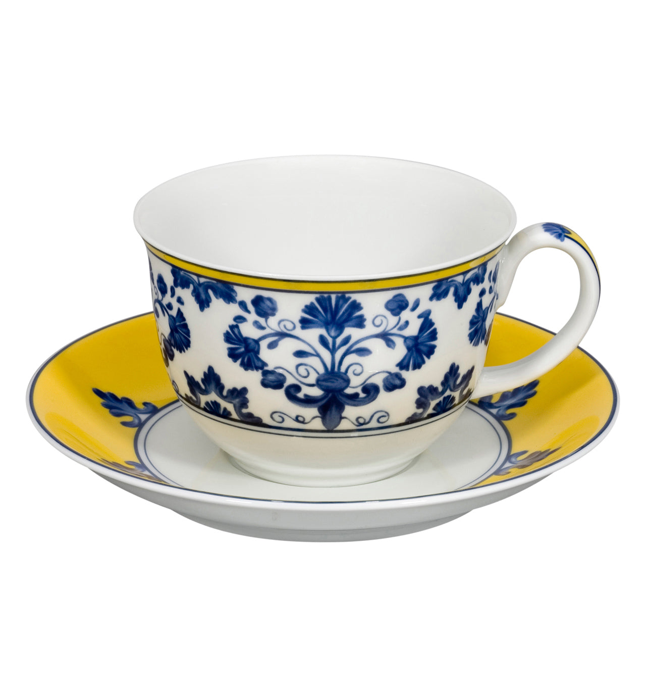 Castelo Branco; Tea Cup & Saucer