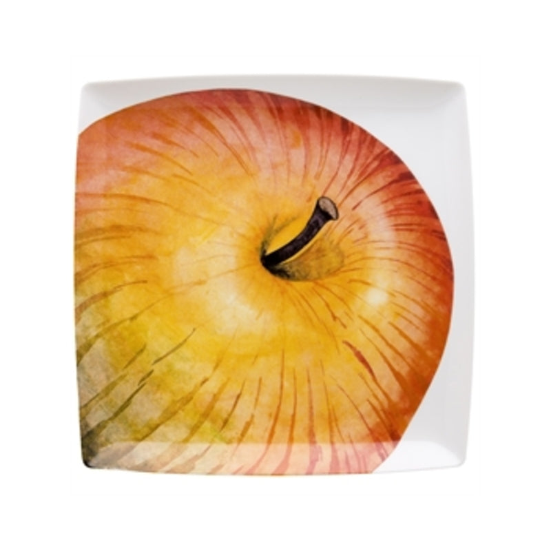 Tropics; Charger Plate; Apple