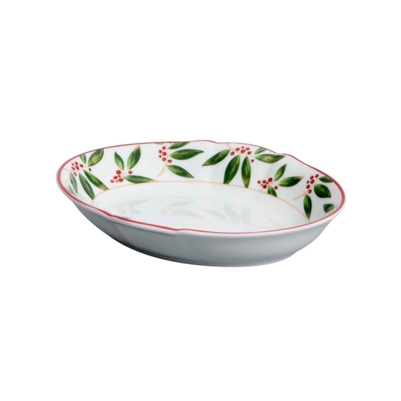Christmas; Olive Dish