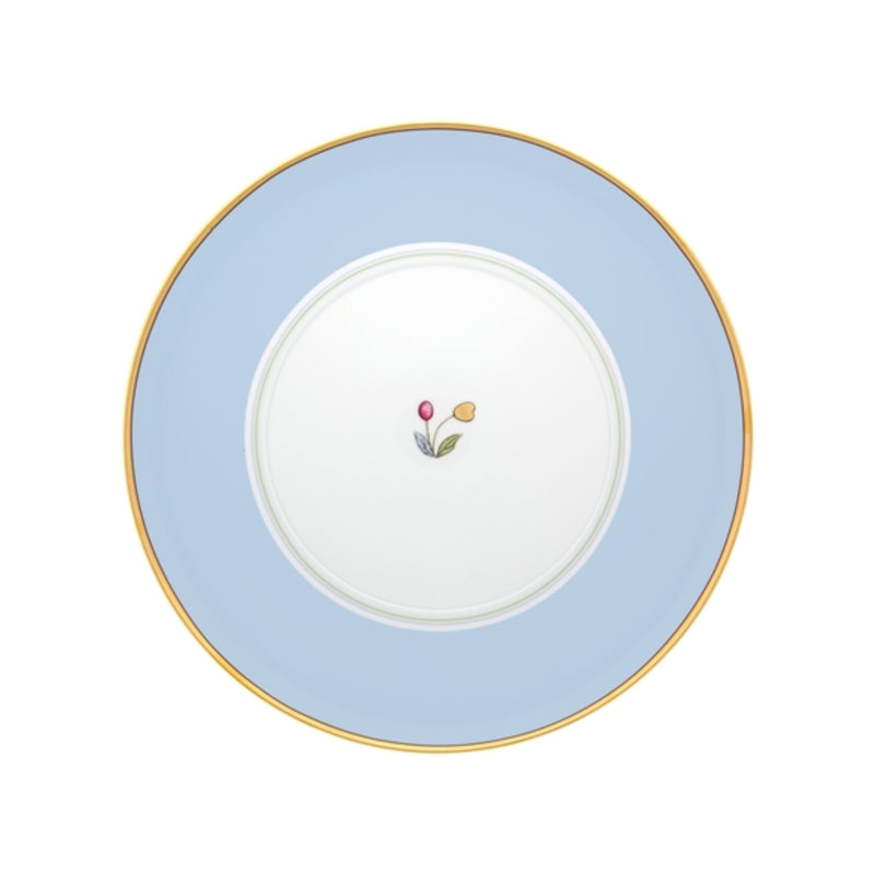 Avalon; Charger Plate; Blue