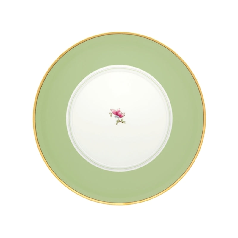 Avalon; Charger Plate; Green