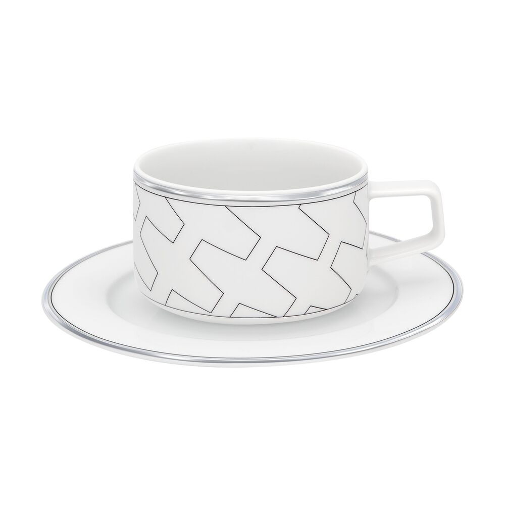 Trasso; Tea Cup & Saucer; 28 Cl