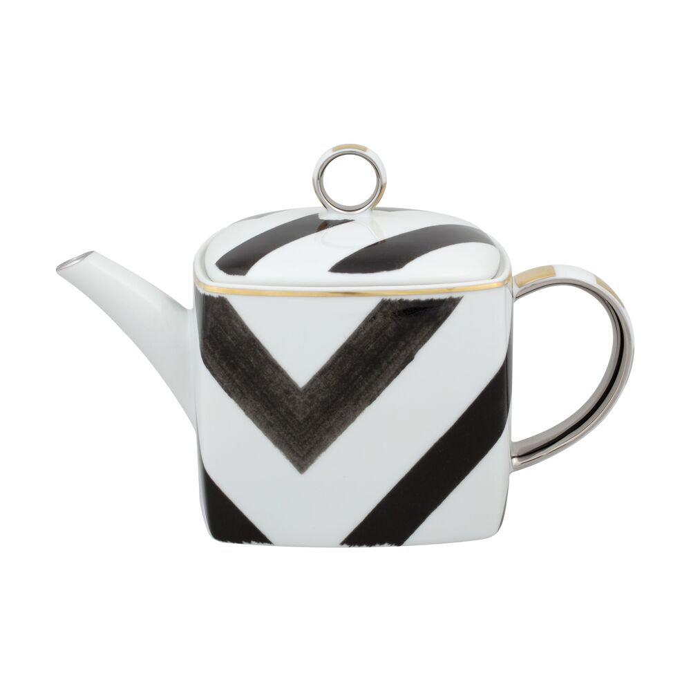 Sol Y Sombra; Tea Pot