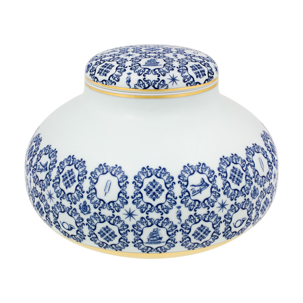 Transatlântica; Pot; Tall - Lid