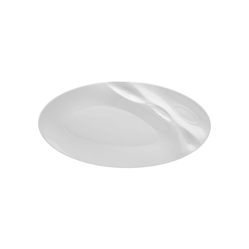 Marés; Platter; Oval - 47 cm