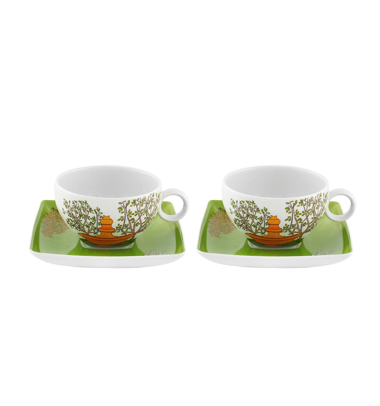 Alma De Lisboa; Tea Cup & Saucer; Gift Box