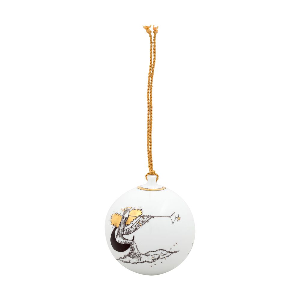 Chasing Stars; Christmas Ornament; Ball