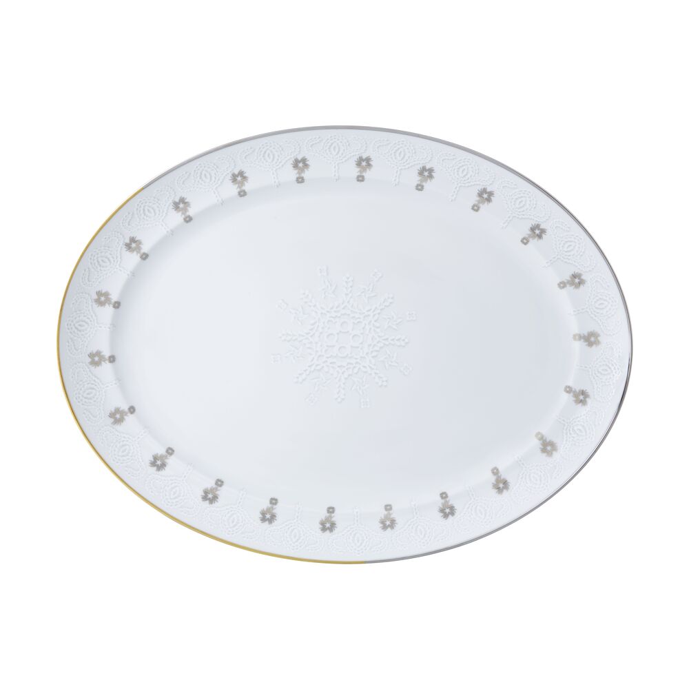 Paseo; Platter; Oval - Large
