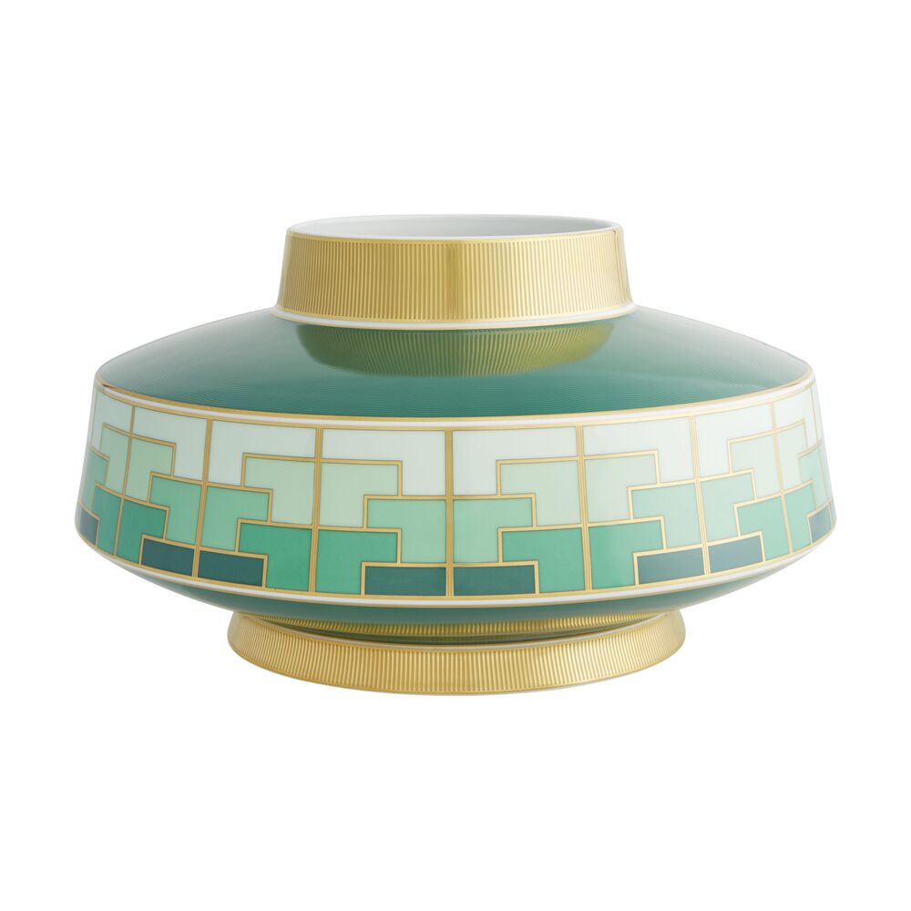 Emerald; Vase