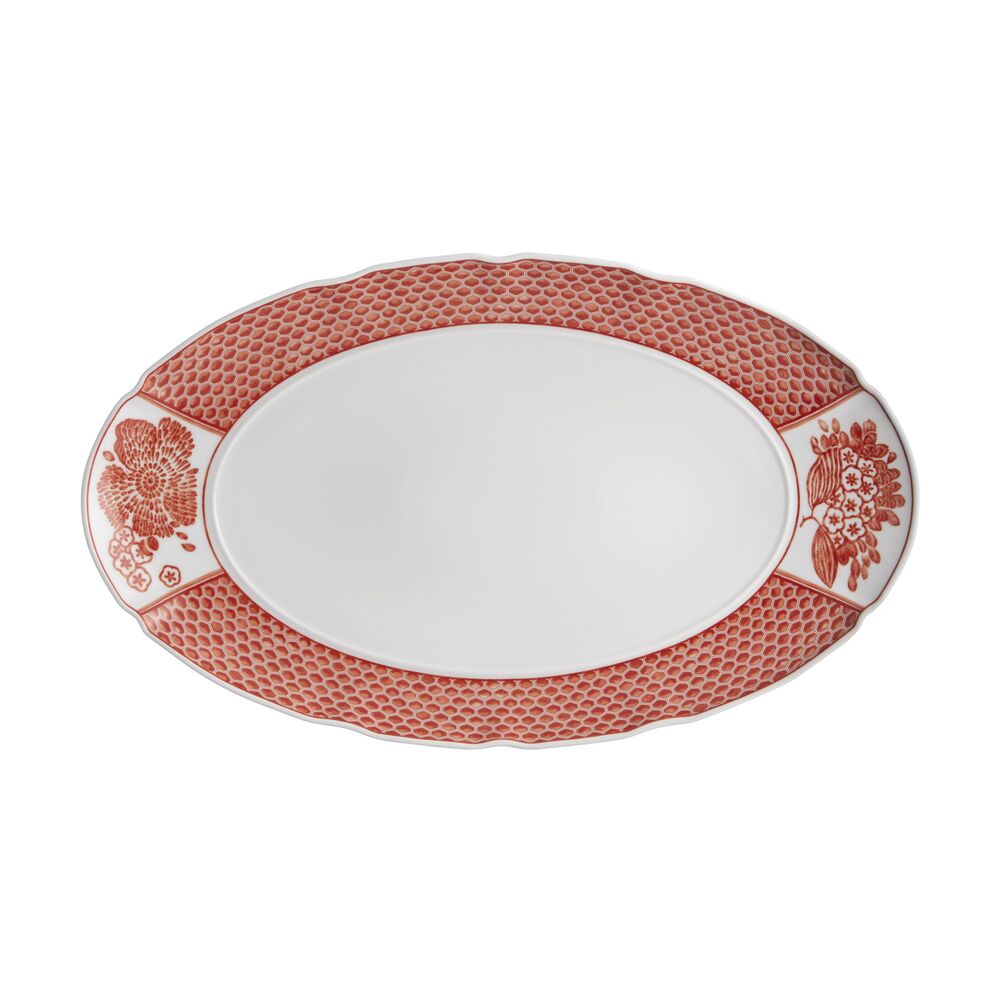 Coralina; Platter; Oval - Small