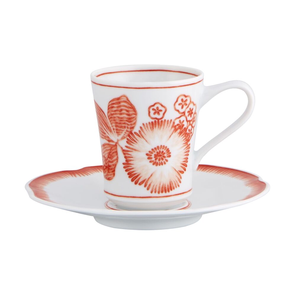 Coralina; Coffee Cup & Saucer