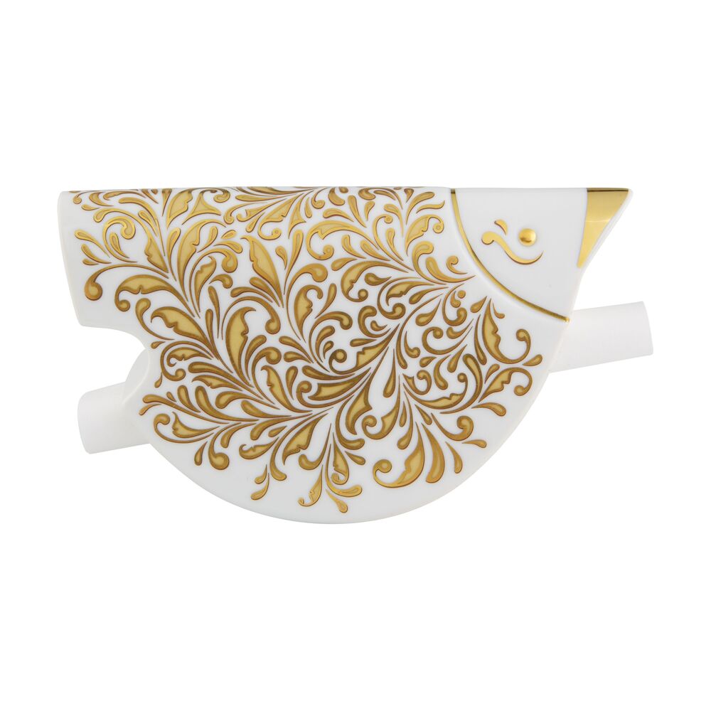 Love Birds; Letter Holder; Baroque