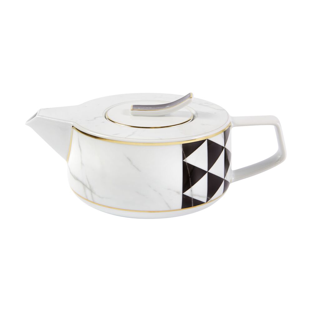 Carrara; Tea Pot