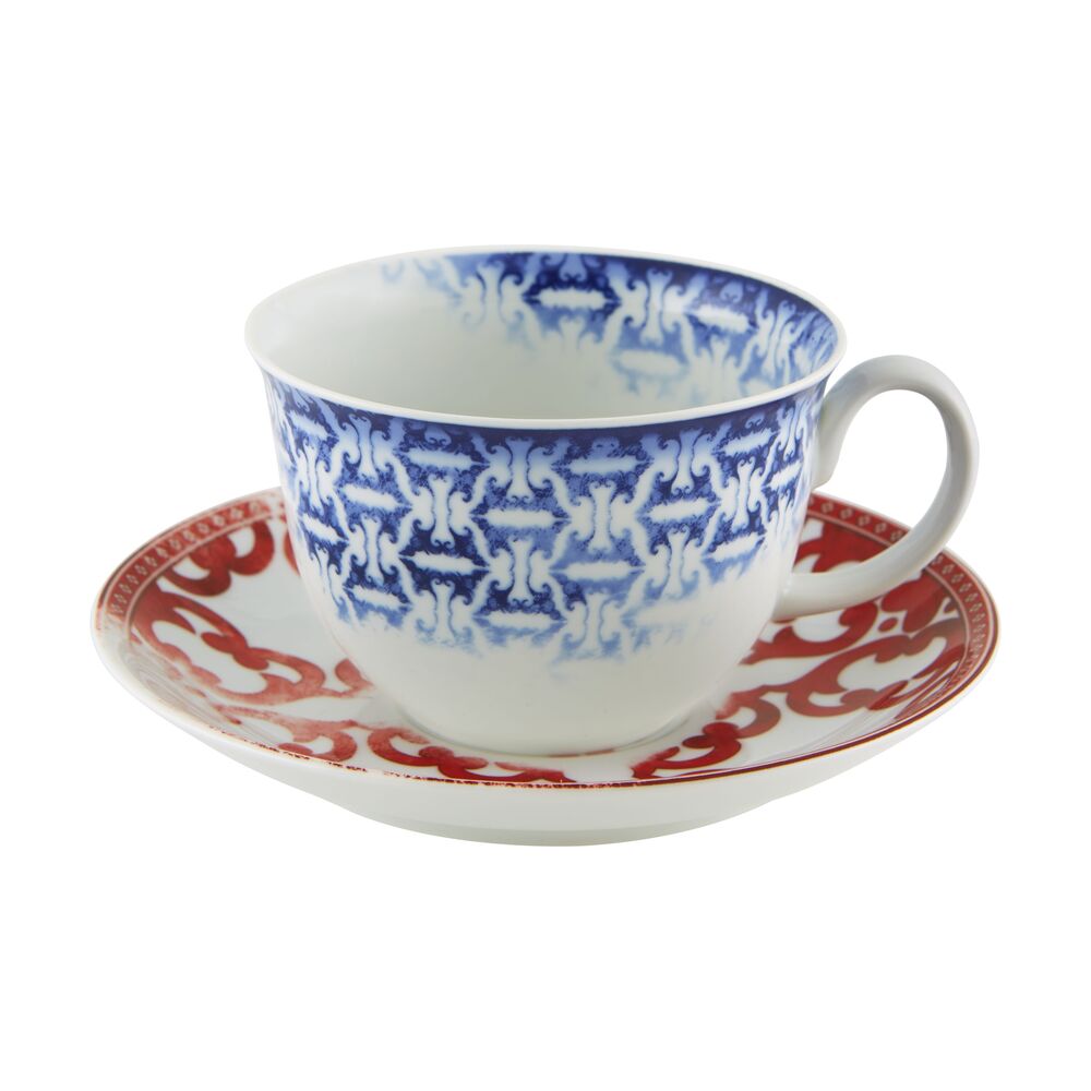 Timeless; Tea Cup & Saucer