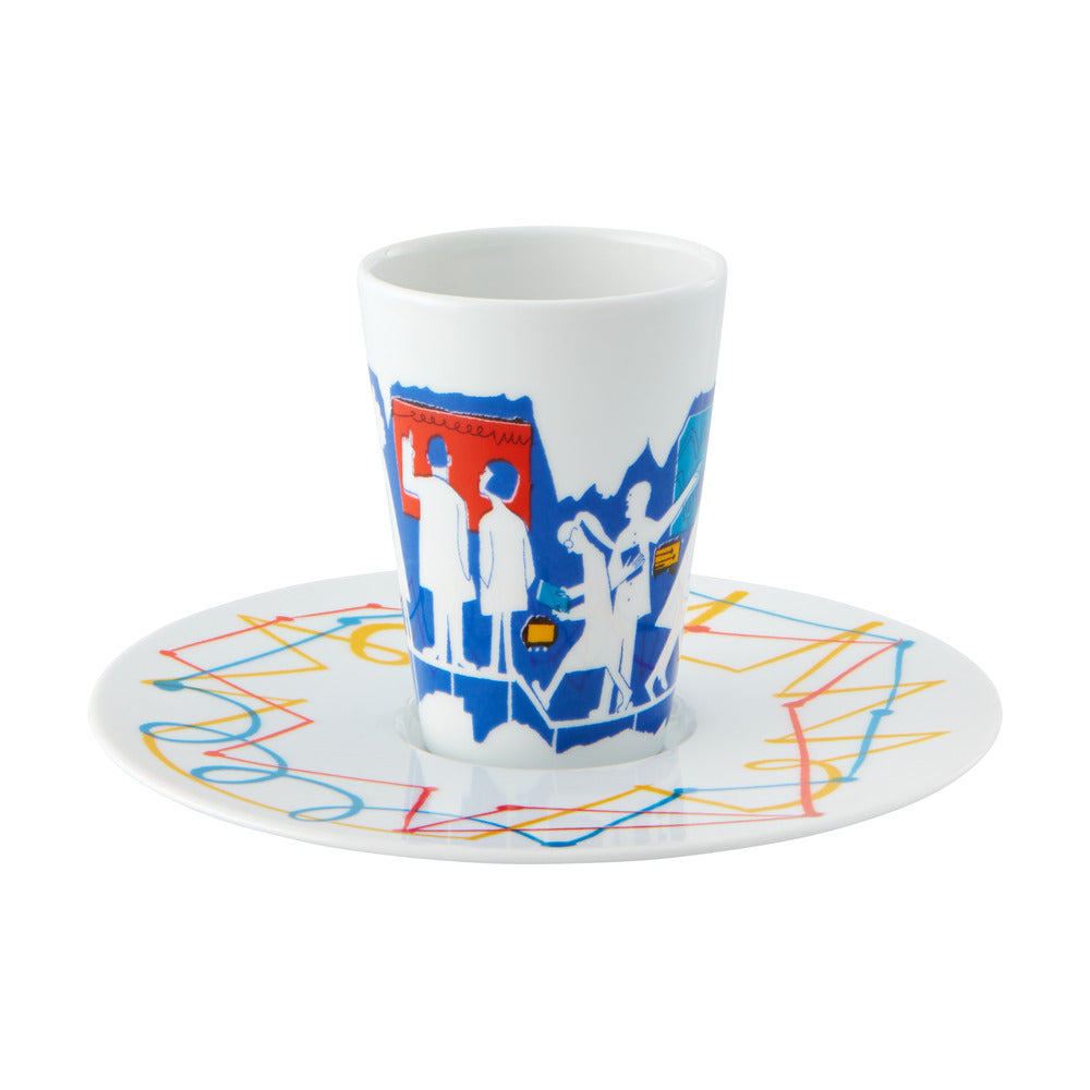 Bode Inspiratorio; Coffee Cup & Saucer; I