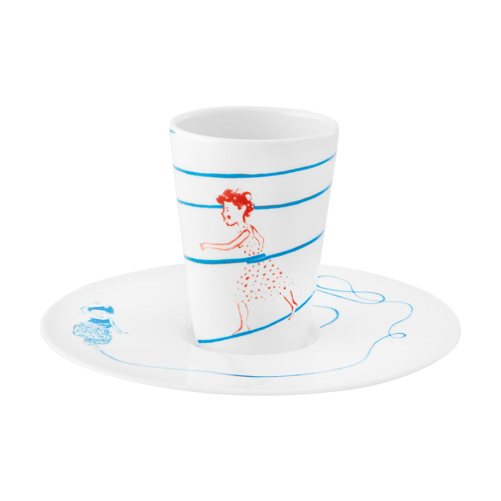 Bode Inspiratorio; Coffee Cup & Saucer; V