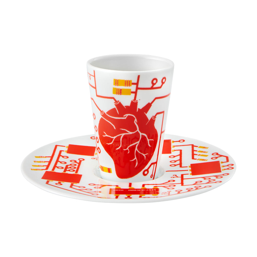 Bode Inspiratorio; Coffee Cup & Saucer; XIII