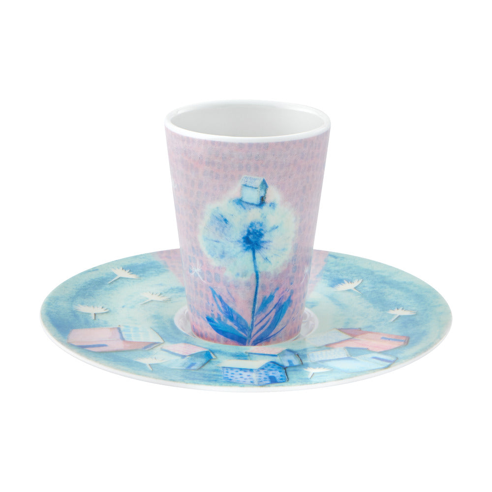 Bode Inspiratorio; Coffee Cup & Saucer; XIX