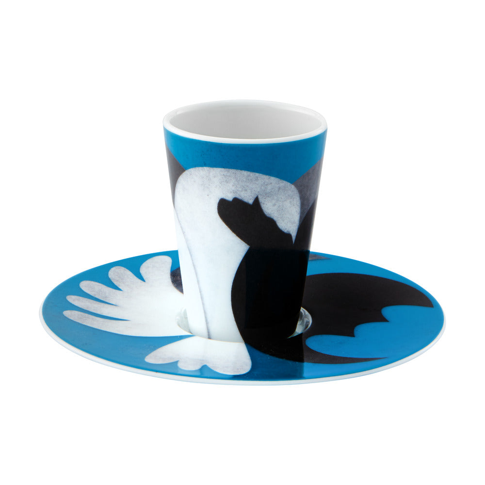 Bode Inspiratorio; Coffee Cup & Saucer; XXXI