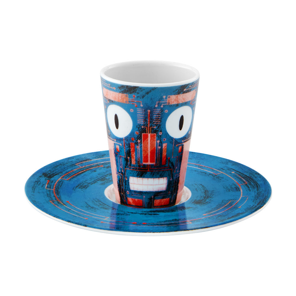 Bode Inspiratorio; Coffee Cup & Saucer; XXXIV