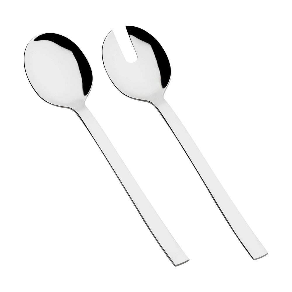 Plazza; Salad Server; 2 Pieces
