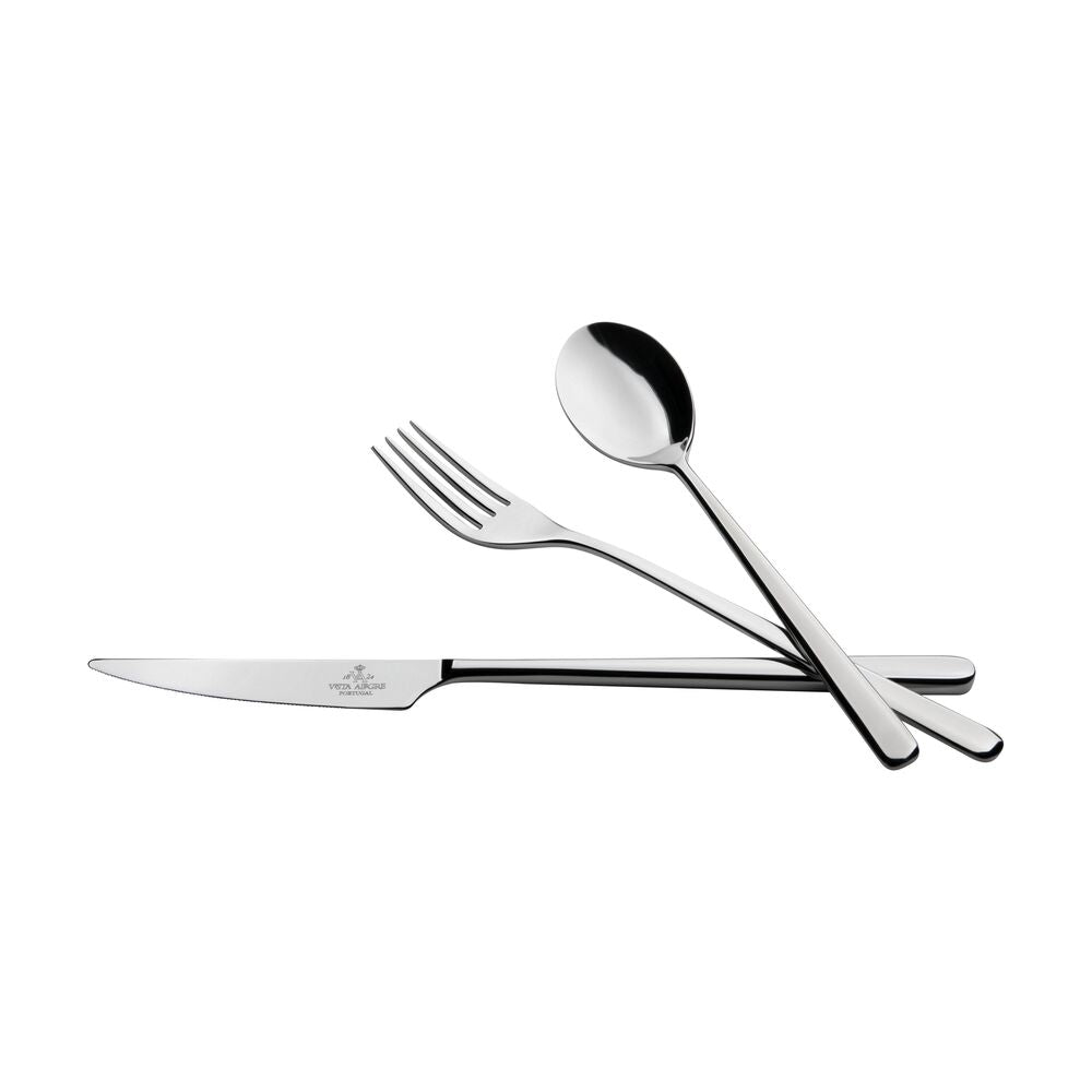 Velvet; Cutlery Set of 12; 130 Pieces