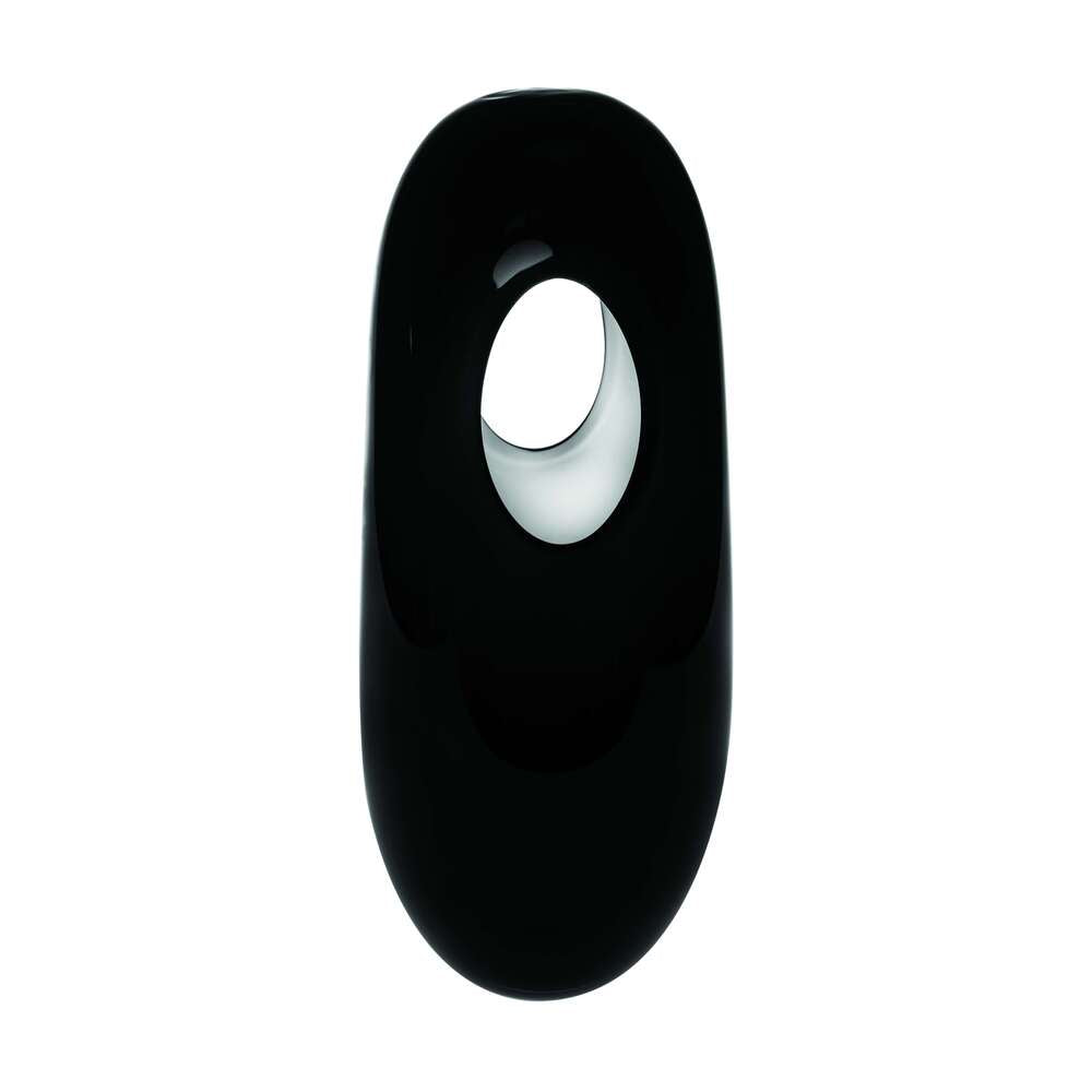 Unica; Vase; Portal - Black Matte - Small