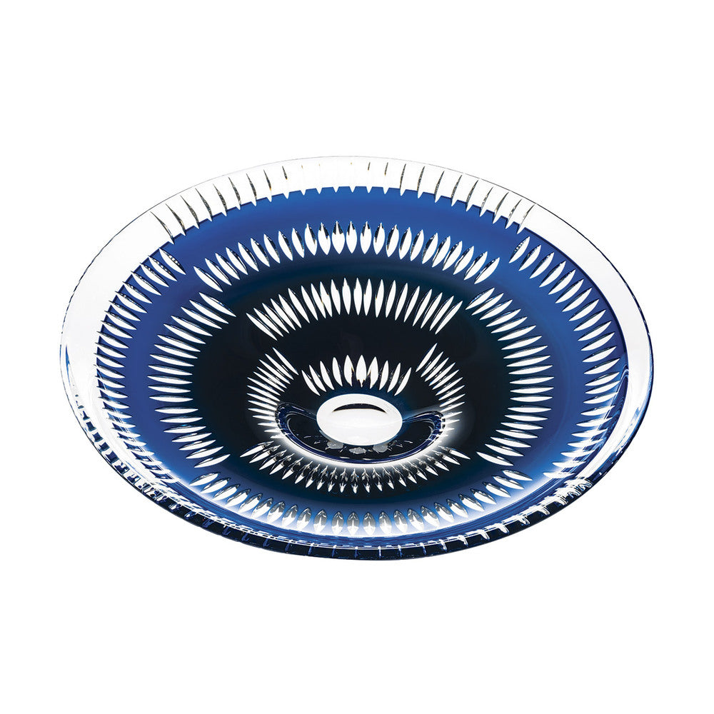 Catherine Wheel; Centrepiece; Doublé Blue - Case
