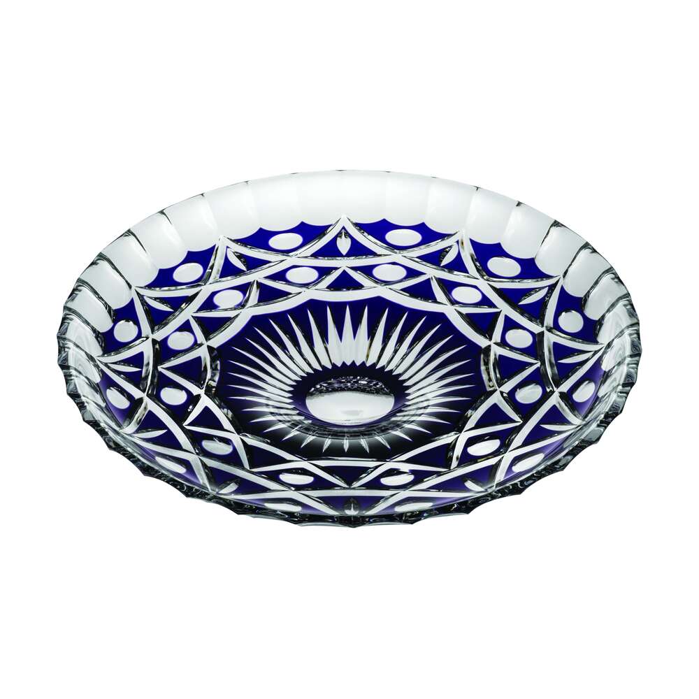 Monarch; Centrepiece; Doublé Blue - Case