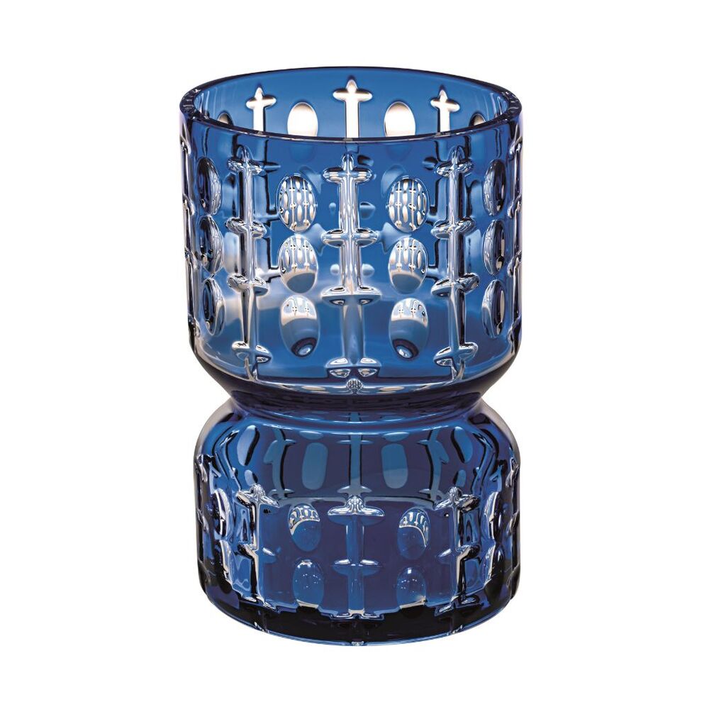 Rêve de Cristal; Vase; "Vuelta" Lapis
