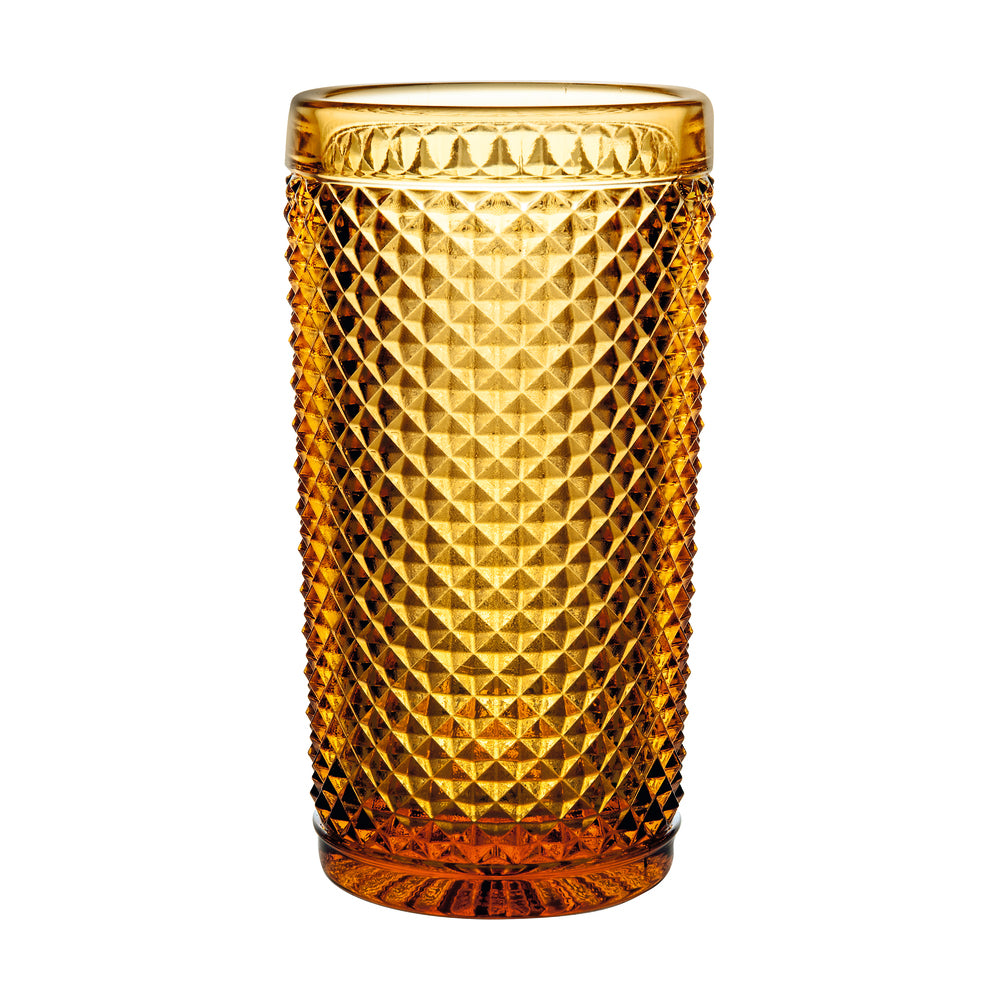 Bicos Amber; Highball; Pack of 4