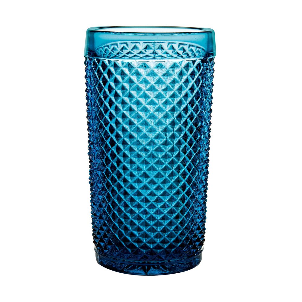 Bicos Blue; Highball; Pack of 4