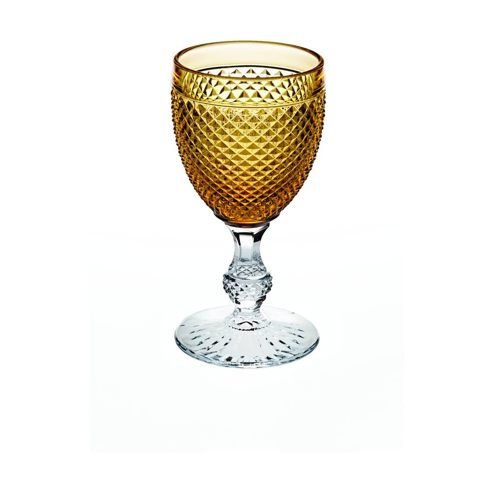 Bicos Bicolor; Water Goblet; 170mm - 280ml - Ambar Top