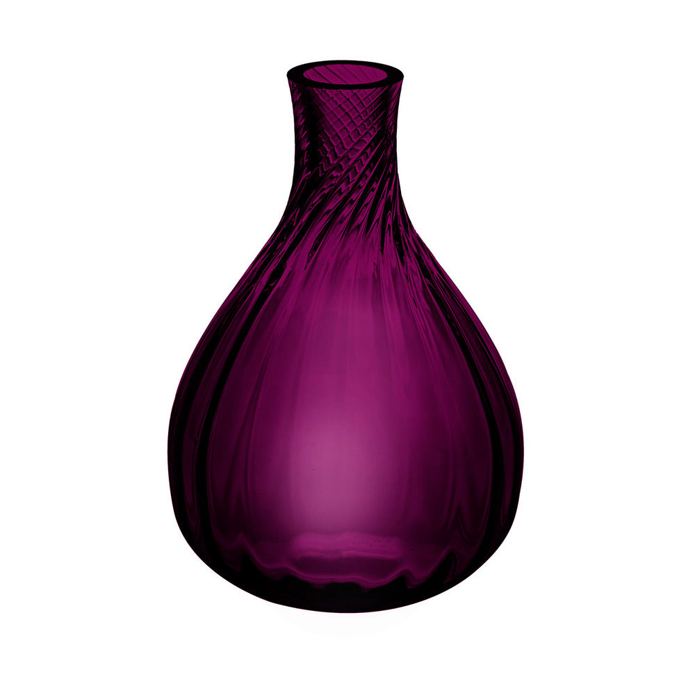 Color Drop; Bud Vase; Amethyst - Small