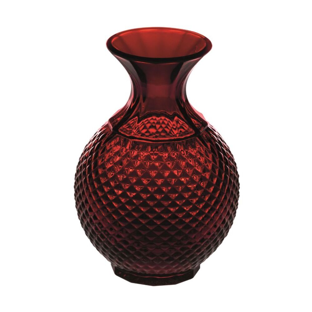 Bicos Red; Bud Vase; Small