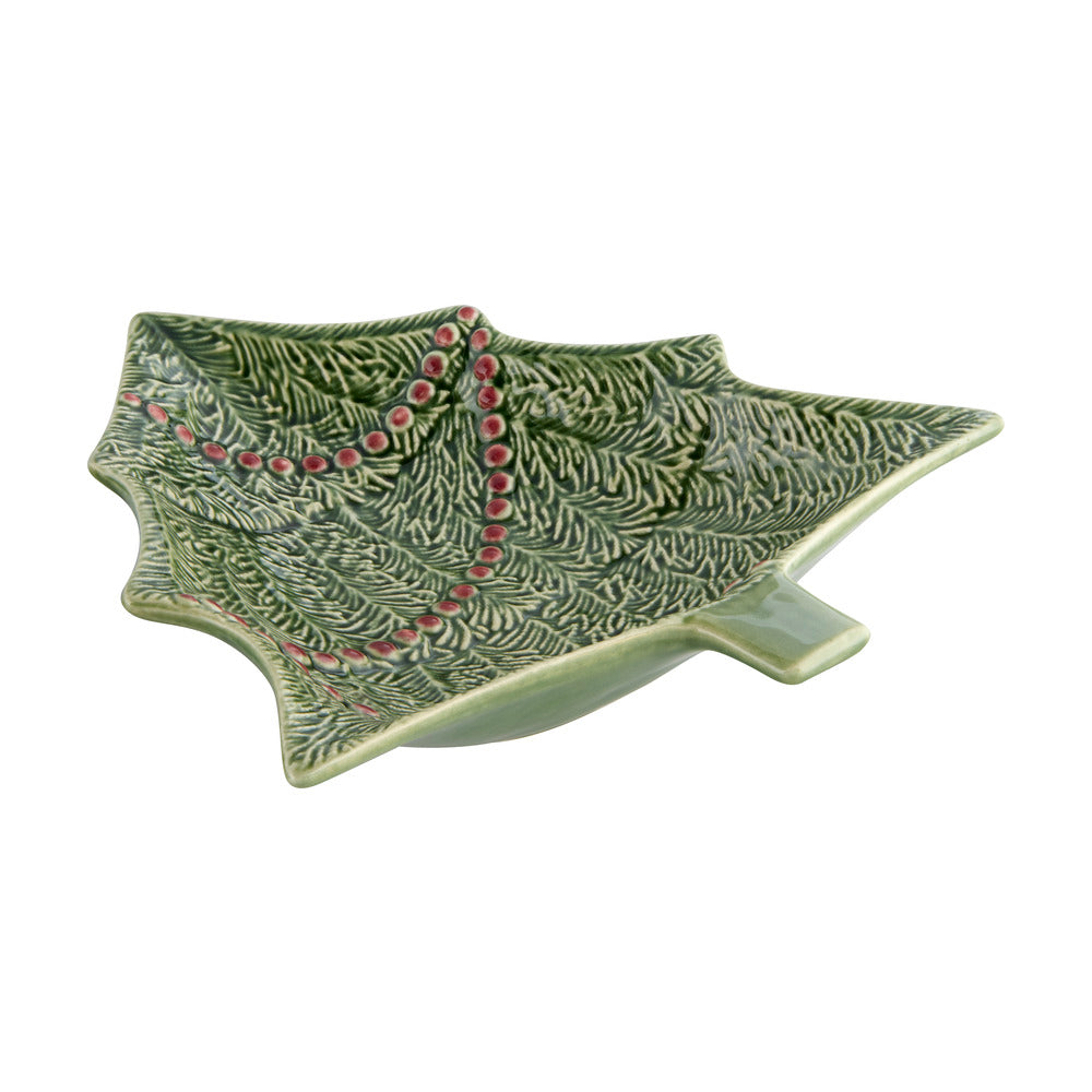 Christmas BP; Bowl; 27.5, Green/Red, Christmas Tree