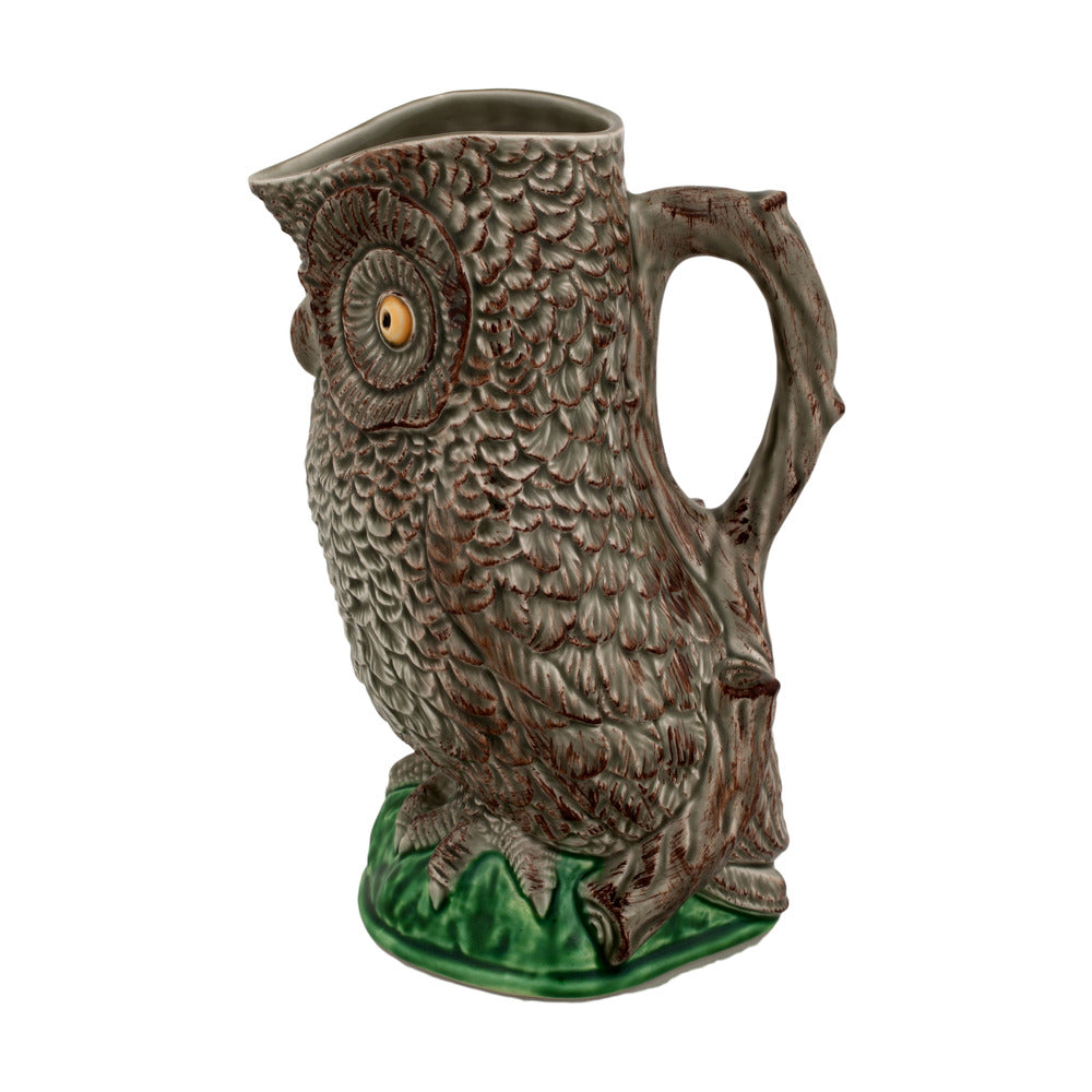 Pitchers; Decorative Pitcher; Owl