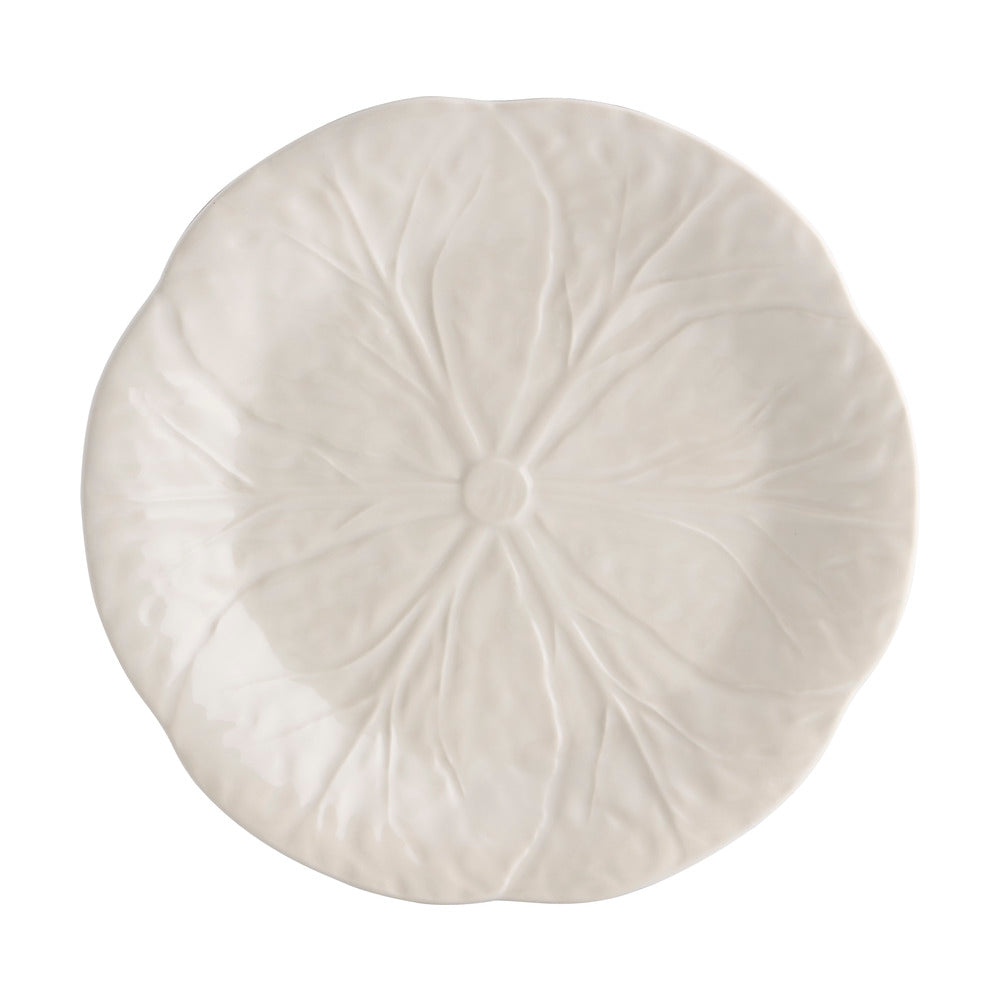 Cabbage; Plate; 19 - Beige