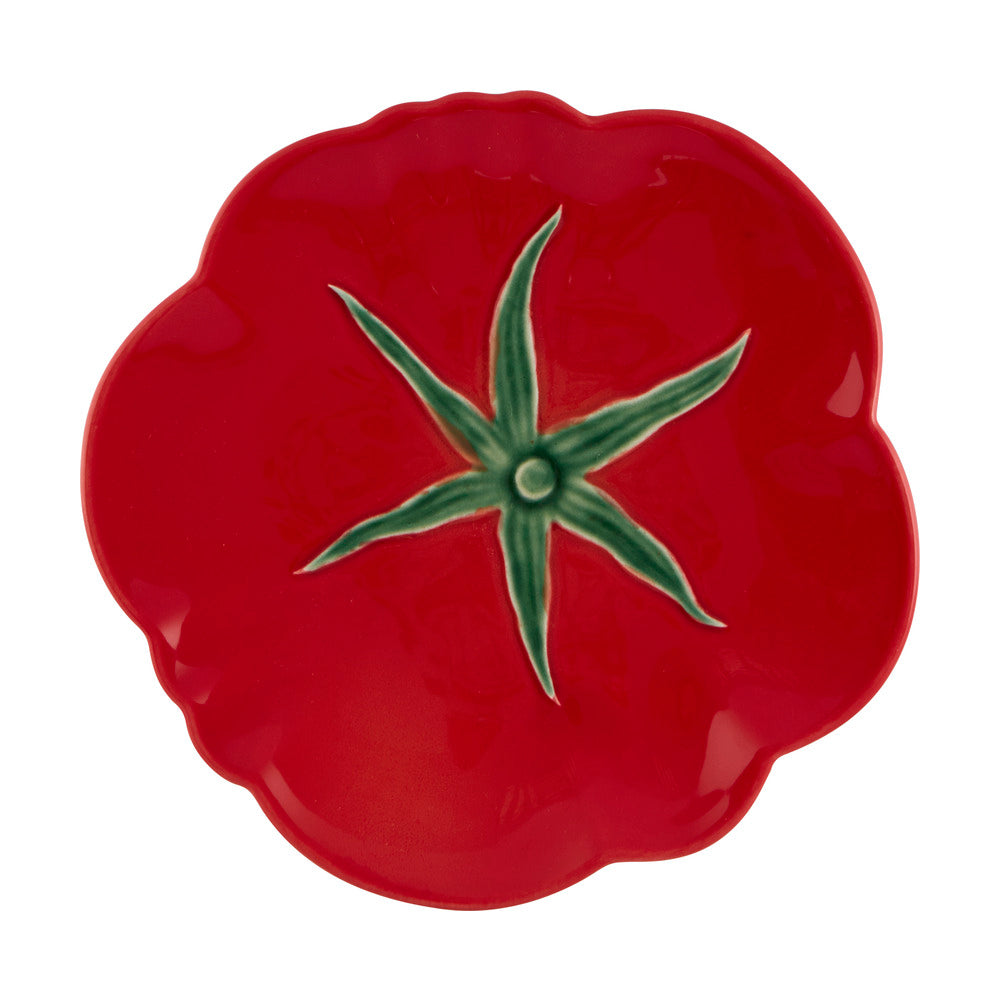 Tomato; Dessert Plate; 21