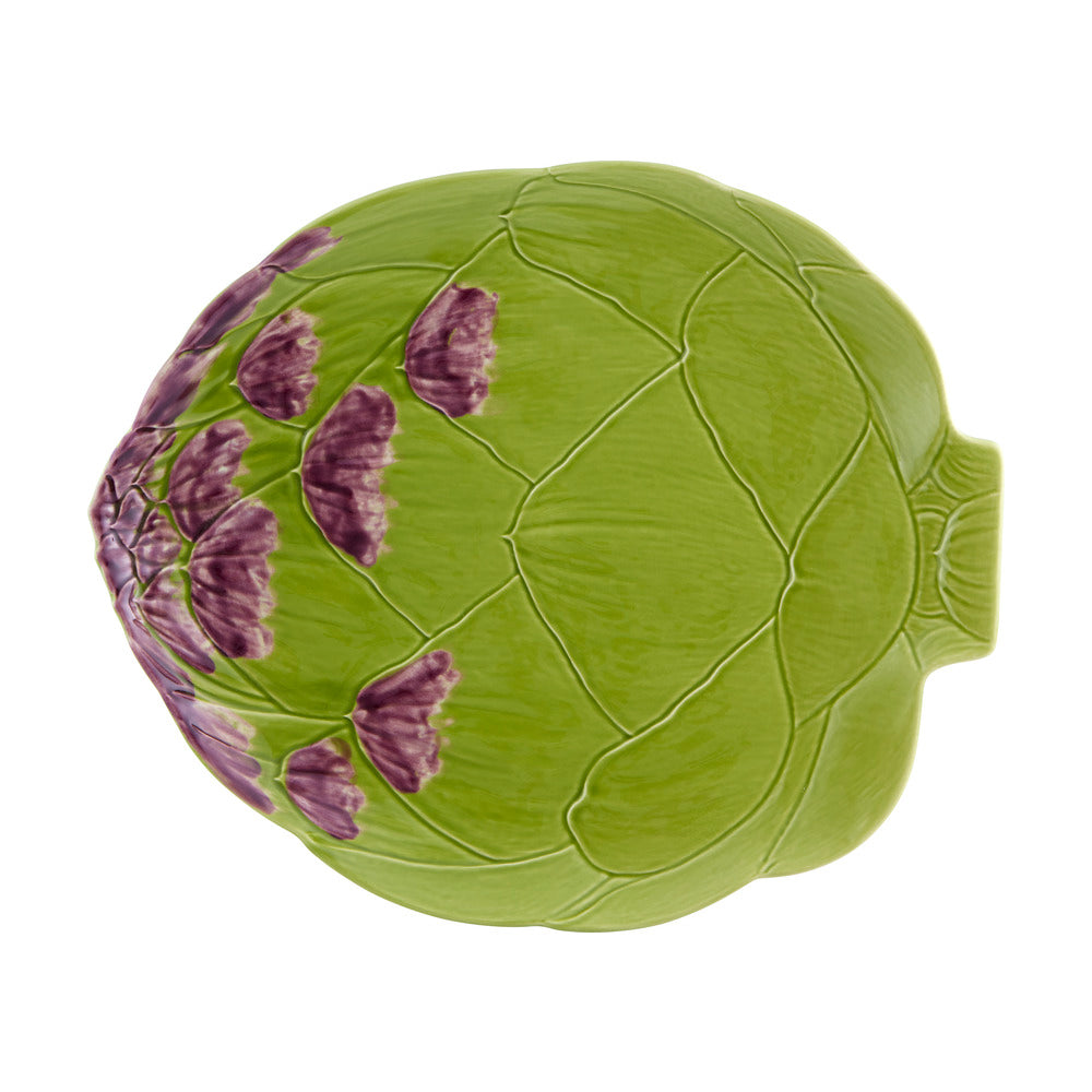 Artichoke Naturalist; Platter; 41