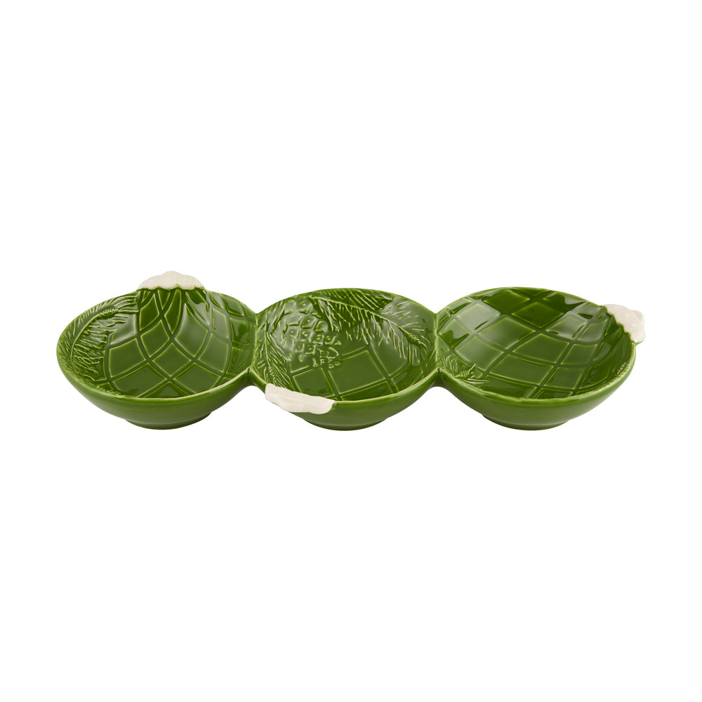 Christmas Ornaments; Tray; 34.5 - Pine Cones