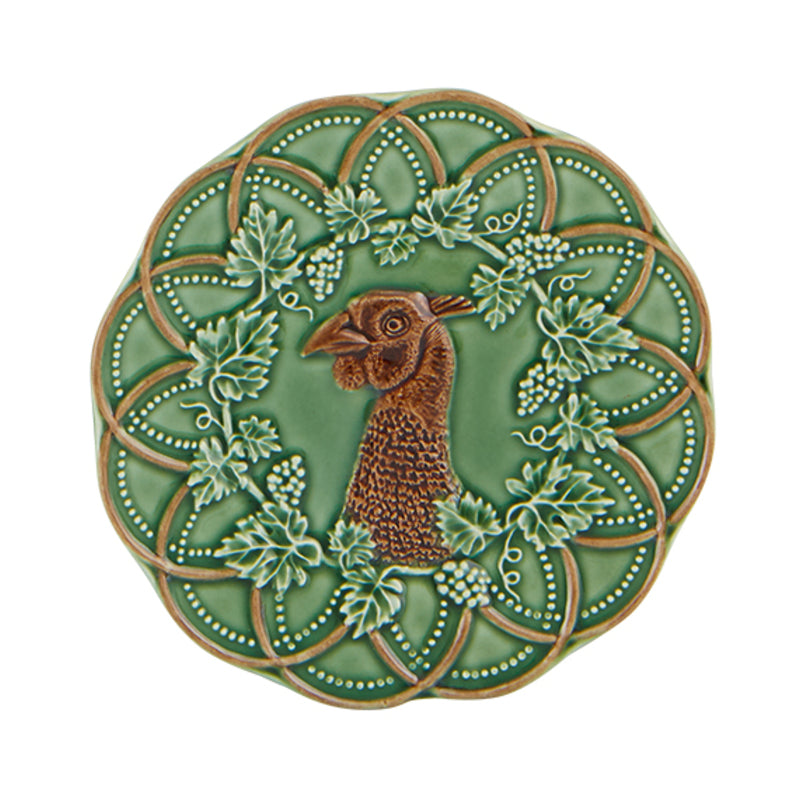 Woods; Bread & Butter Plate; 15.5, Pheasant Bosque