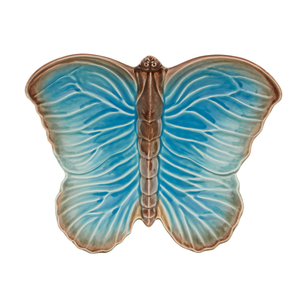 Cloudy Butterflies; Fruit Bowl; 41x33