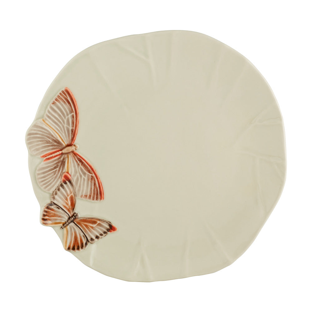 Cloudy Butterflies; Dinner Plate