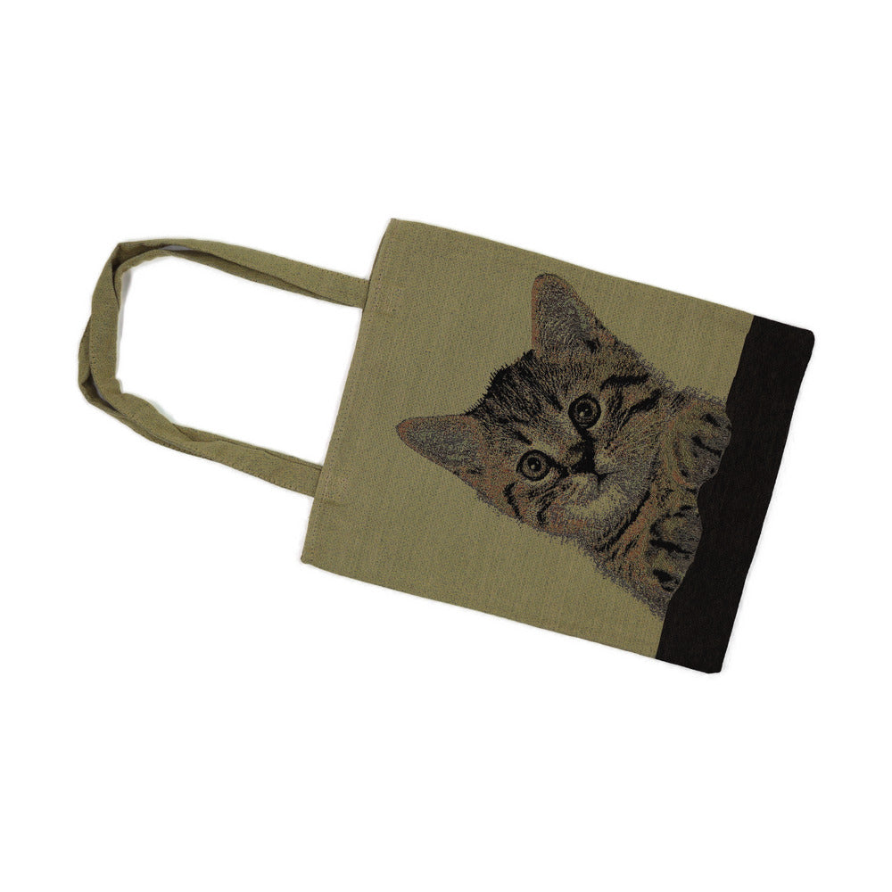 Rolande; Shopping Bag; 32x39cm, Cat