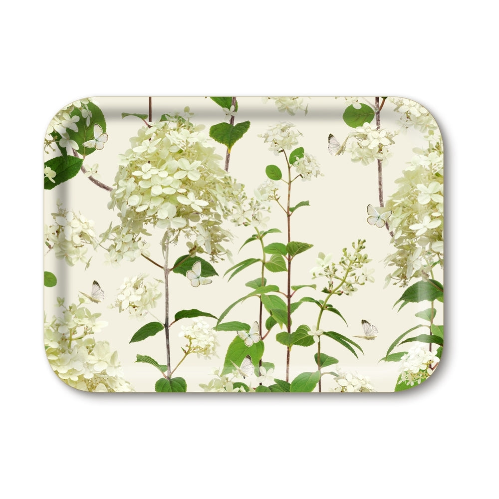 Hydrangea; Serving Tray; 27x20cm