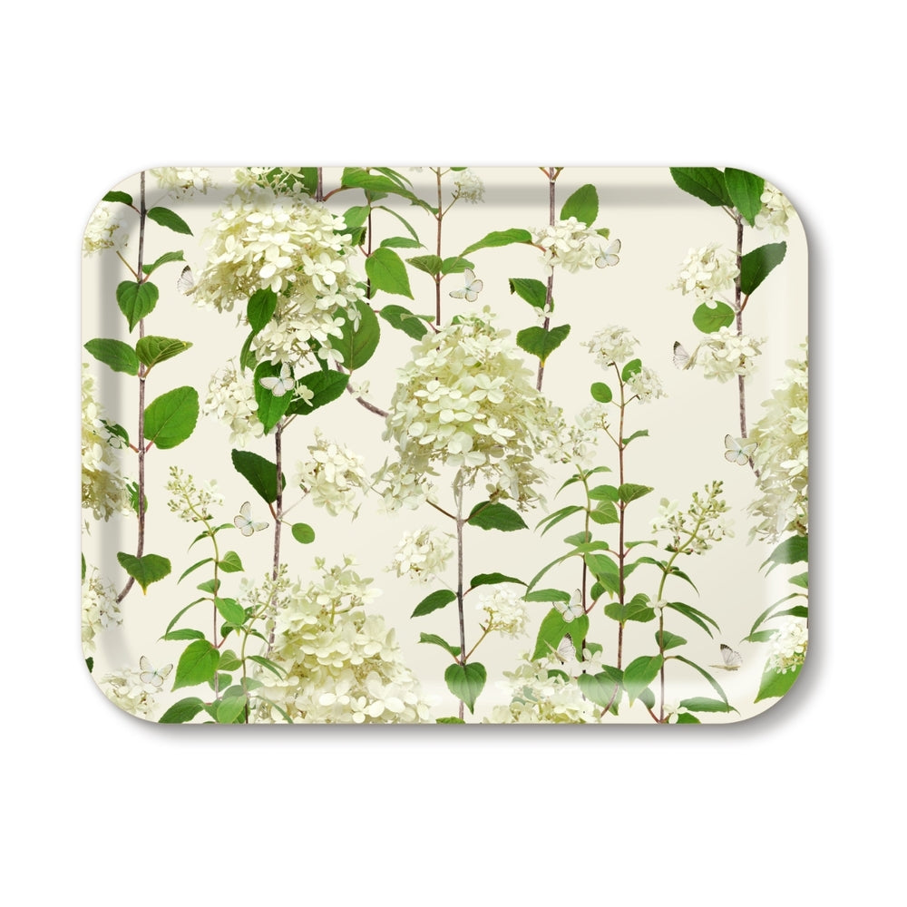 Hydrangea; Serving Tray; 43x33cm