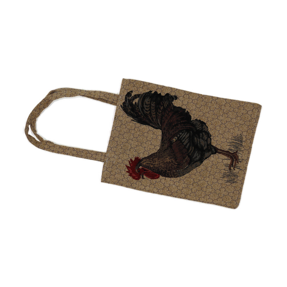 Rolande; Shopping Bag; 30x42cm, Rooster