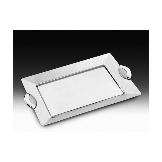 Gessy; Serving Tray; Steel - Rect - 43X35 - Ls-300/2 - Krizja