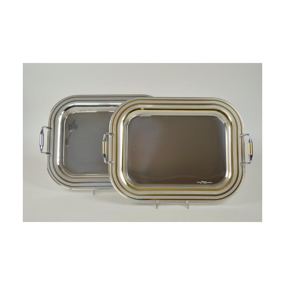 Pedra; Serving Tray; Steel - Rect - 44X32 - Ro-800/2